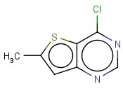 4-CHLORO-6-METHYL-THIENO[3,2-D]PYRIMIDINE