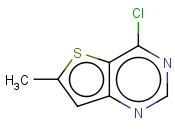 4-Chloro-6-methyl-thieno[3,2-d]pyrimidine