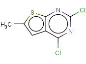 Thieno[2,3-d]pyrimidine, 2,4-dichloro-6-methyl-