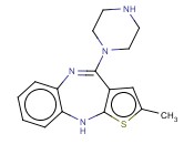 2-METHYL-4-(1-PIPERAZINYL)-10H-THIENOL[2,3-B][1,5]BENZODIAZEPINE