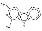 1,3-DIMETHYL-9H-PYRIDO[3,4-B]INDOLE