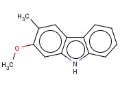 2-METHOXY-3-METHYL-9H-CARBAZOLE