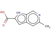 5-METHYL-1H-PYRROLO[2,3-C]PYRIDINE-2-CARBOXYLIC ACID