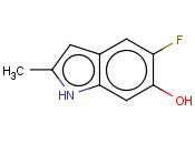5-FLUORO-6-HYDROXY-2-METHYLINDOLE