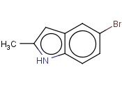 5-<span class='lighter'>BROMO</span>-2-METHYLINDOLE