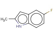 5-<span class='lighter'>氟</span>-2-<span class='lighter'>甲基</span><span class='lighter'>吲哚</span>