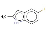 5-<span class='lighter'>Fluoro</span>-2-methylindole