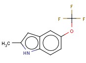 2-甲基-5-(三氟<span class='lighter'>甲</span><span class='lighter'>氧基</span>)-1H-<span class='lighter'>吲哚</span>