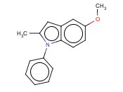 5-METHOXY-2-METHYL-1-PHENYL-1H-INDOLE