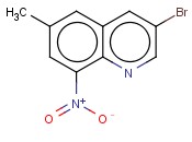 3-BROMO-6-METHYL-8-NITROQUINOLINE