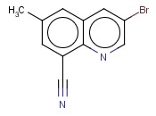 3-BROMO-6-METHYLQUINOLINE-8-CARBONITRILE