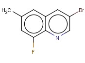 3-BROMO-8-FLUORO-6-METHYLQUINOLINE