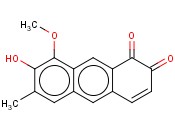 7-HYDROXY-8-METHOXY-6-METHYL-1,2-ANTHRAQUINONE