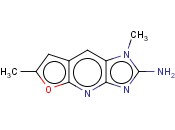 2-AMINO-1,6-DIMETHYLFURO[3,2-E]IMIDAZO[4,5-B]PYRIDINE