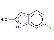 6-<span class='lighter'>氯</span>-2-甲基<span class='lighter'>吲哚</span>