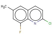 2-CHLORO-8-FLUORO-6-METHYLQUINOLINE