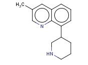 3-METHYL-8-(3-PIPERIDINYL)QUINOLINE