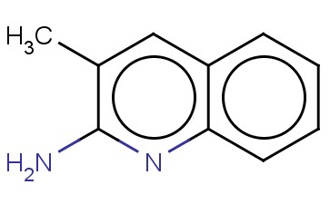2-<span class='lighter'>氨基</span>-3-<span class='lighter'>甲基</span><span class='lighter'>喹啉</span>
