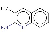 2-<span class='lighter'>AMINO-3-METHYLQUINOLINE</span>
