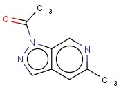 ETHANONE, 1-(5-METHYL-PYRAZOLO[3,4-C]PYRIDIN-1-YL)-