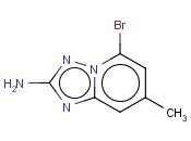 5-BROMO-7-METHYL-[1,2,4]TRIAZOLO[1,5-A]PYRIDIN-2-AMINE