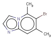 6-BROMO-5,7-DIMETHYLIMIDAZO[1,2-A]PYRIDINE