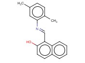 1-(2,5-XYLYLIMINOMETHYL)-2-<span class='lighter'>NAPHTHOL</span>