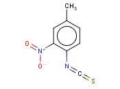 4-甲基-2-硝基<span class='lighter'>异</span><span class='lighter'>硫</span><span class='lighter'>氰酸</span><span class='lighter'>苯</span><span class='lighter'>酯</span>
