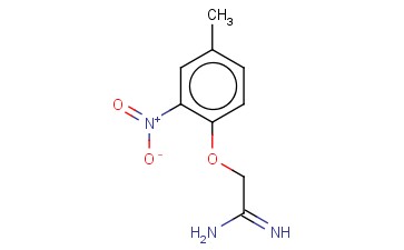 2-(4-METHYL-2-NITROPHENOXY)ETHANIMIDAMIDE