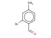2-<span class='lighter'>溴</span>-4-甲基<span class='lighter'>苯</span><span class='lighter'>甲醛</span>
