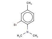 2-<span class='lighter'>BROMO</span>-N,N,4-<span class='lighter'>TRIMETHYLANILINE</span>