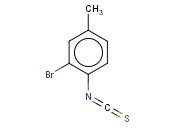 2-溴-4-甲基苯基<span class='lighter'>异</span><span class='lighter'>硫</span><span class='lighter'>氰酸</span>盐