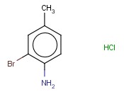 2-<span class='lighter'>溴</span>-4-甲基苯胺<span class='lighter'>盐酸盐</span>