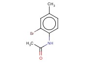 N-乙酰-2-<span class='lighter'>溴</span><span class='lighter'>对</span><span class='lighter'>甲苯</span>胺