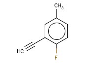 2-ETHYNYL-1-FLUORO-4-METHYLBENZENE