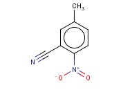 2-硝基-5-甲基<span class='lighter'>苯</span><span class='lighter'>甲</span><span class='lighter'>腈</span>