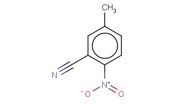 2-硝基-5-甲基<span class='lighter'>苯</span><span class='lighter'>甲</span><span class='lighter'>腈</span>