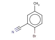 2-<span class='lighter'>溴</span>-5-<span class='lighter'>甲基</span><span class='lighter'>苯</span>腈