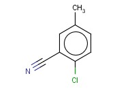 2-<span class='lighter'>氯</span>-5-甲基<span class='lighter'>苯</span>腈