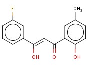 1-(3-FLUOROPHENYL)-3-(2-HYDROXY-5-METHYLPHENYL)PROPANE-1,3-DIONE