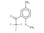 2'-<span class='lighter'>METHOXY-5</span>'-<span class='lighter'>METHYL-2,2,2-TRIFLUOROACETOPHENONE</span>