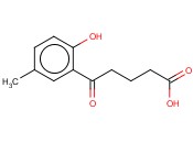5-(2-HYDROXY-5-METHYLPHENYL)-5-OXOPENTANOIC ACID