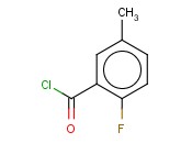 2-<span class='lighter'>氟</span>-5-<span class='lighter'>甲基</span><span class='lighter'>苯</span><span class='lighter'>甲</span><span class='lighter'>酰</span><span class='lighter'>氯</span>