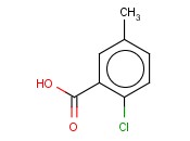 2-CHLORO-5-<span class='lighter'>METHYLBENZOIC</span> ACID