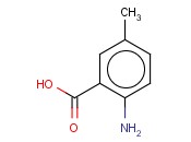 2-<span class='lighter'>AMINO-5-METHYLBENZOIC</span> ACID