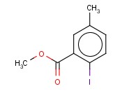 2-IODO-5-METHYLBENZOIC ACID METHYL ESTER