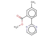 METHYL 5-METHYL-2-(PYRIMIDIN-2-YL)BENZOATE
