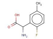 2-FLUORO-5-METHYL-DL-<span class='lighter'>PHENYLGLYCINE</span>