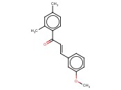 (2E)-1-(2,4-DIMETHYLPHENYL)-3-(3-METHOXYPHENYL)PROP-2-EN-1-ONE