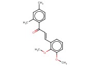 (2E)-3-(2,3-DIMETHOXYPHENYL)-1-(2,4-DIMETHYLPHENYL)PROP-2-EN-1-ONE